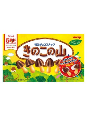 Meiji Kinoko No Yama Choco Biscuit 66g