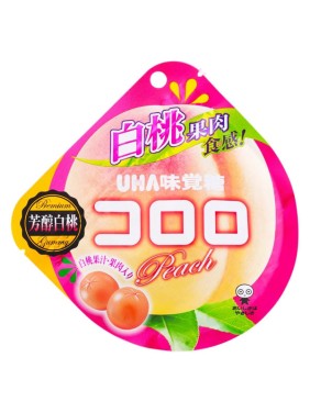 Uha Cororo Gummy Peach Flavour 40g