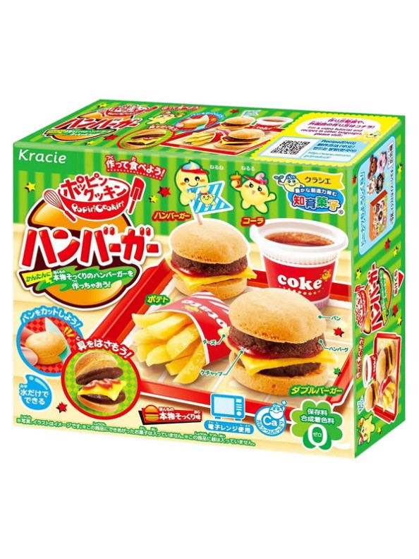 Kracie Happy Kitchen Burger Diy Candy 22g