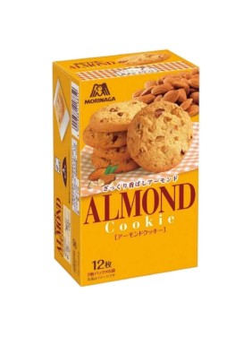 Morinaga Almond Cookies 99.6g