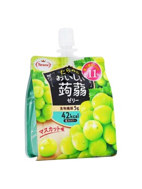 Tarami Konjac Jelly Muscat Flavour 150g