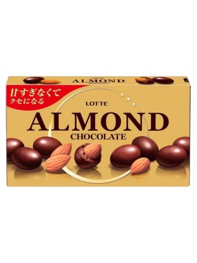 Lotte Almond Chocolate 86g
