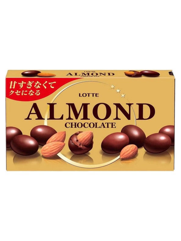 Lotte Almond Chocolate 86g