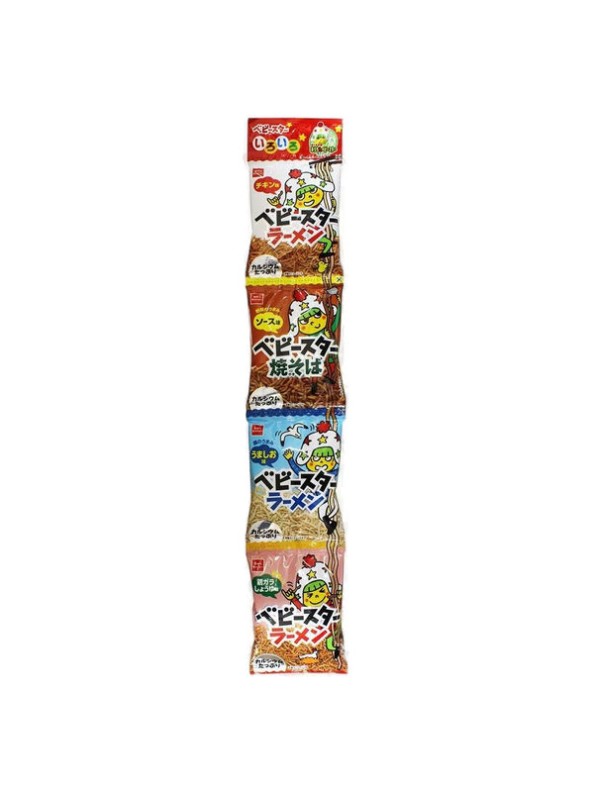 Baby Star Ramen Assorted 68g