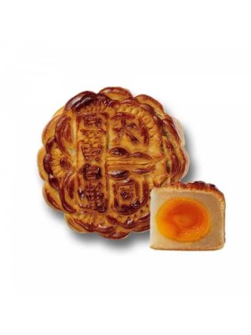 Tai Tung Bakery White Lotus Seed Paste Mooncake with Yolk (1 piece)
