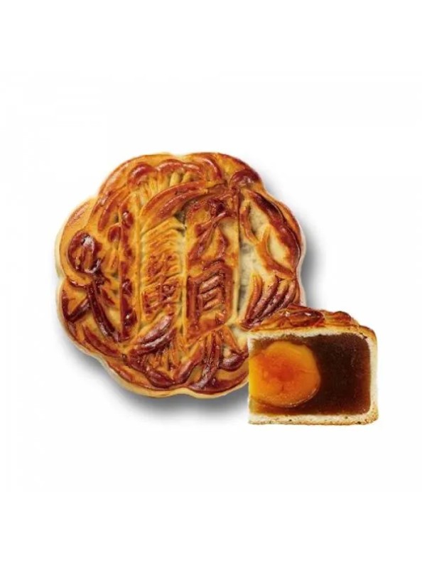 Tai Tung Bakery Golden Lotus Seed Paste Mooncake with Three Yolks (1 piece)