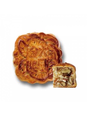 Tai Tung Bakery Nuts Mooncake with Jin Hua Ham (1 piece)
