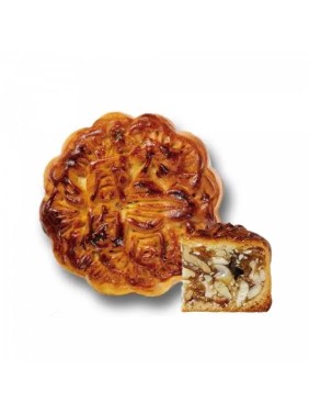 Tai Tung Bakery Assorted Nuts Mooncake with Pork (1 piece)