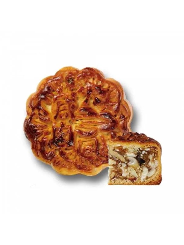 Tai Tung Bakery Assorted Nuts Mooncake with Pork (1 piece)