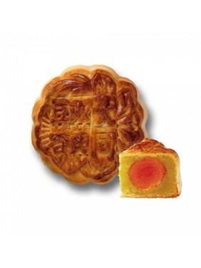 Tai Tung Bakery Mung Beans Paste Mooncake with Two Yolks (1 piece)
