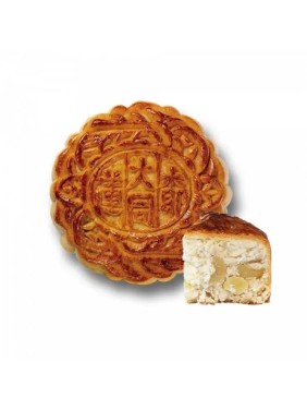 Tai Tung Bakery Lotus Seed Mooncake with Coconut (1 piece)