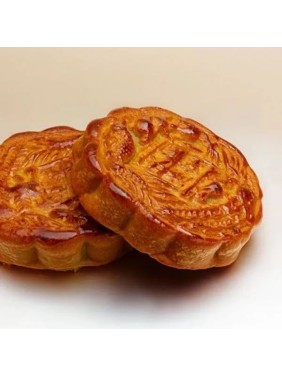 Tai Tung Bakery Lotus Seed Paste Mooncake with 10 Yolks (1 piece)