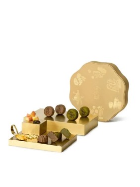 Island Shangri La Hotel Hong Kong Ming Pavilion Tea Mooncake Collection (6 pieces)