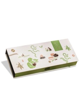 Island Shangri La Hotel Hong Kong Ming Pavilion Bamboo Serenity Tea Gift Set