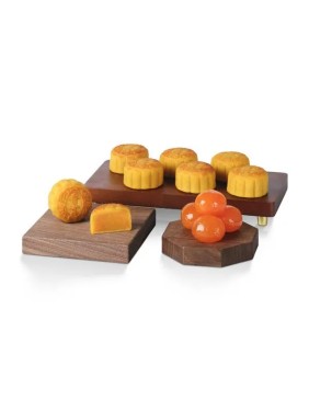 Kowloon Shangri La Hotel Hong Kong Shang Palace Mini Egg Custard Mooncakes (8 pieces)