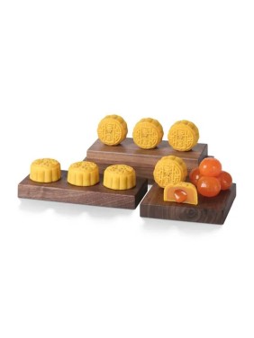 Kowloon Shangri La Hotel Hong Kong Shang Palace Mini Lava Egg Custard Mooncakes (8 pieces)
