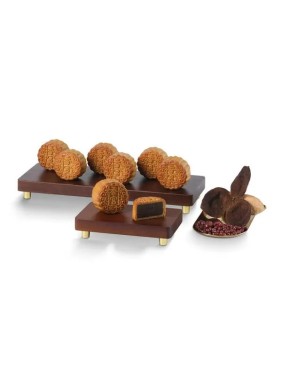 Kowloon Shangri La Hotel Hong Kong Shang Palace 30 year Aged Mandarin Peel and Red Bean Paste Mooncakes (8 pieces)