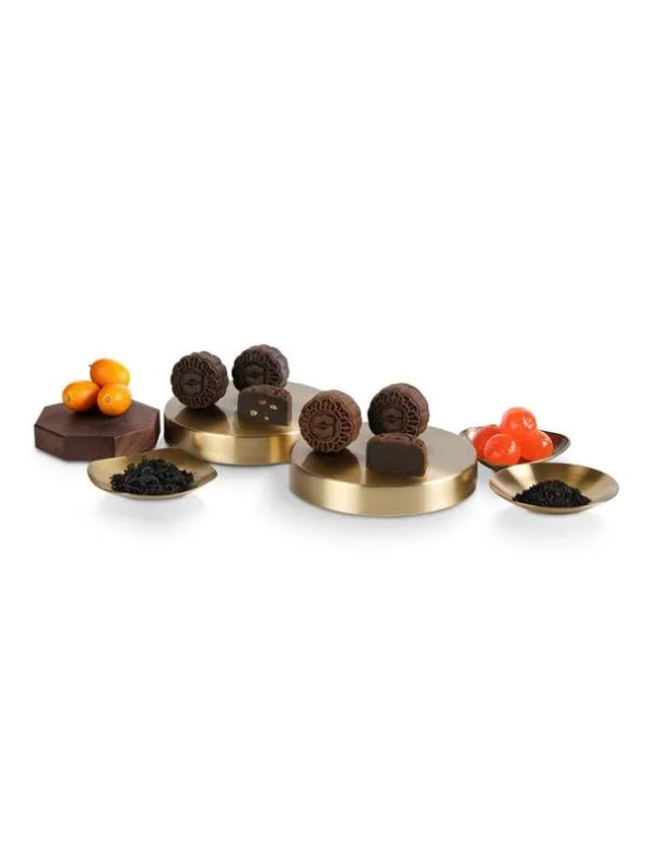 Kowloon Shangri La Hotel Hong Kong Shang Palace Harmonious Tea Infusion Mooncake Duet (6 pieces)