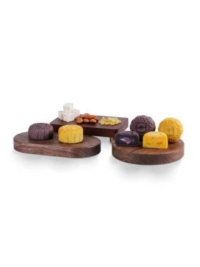 Kowloon Shangri La Hotel Hong Kong Shang Palace Nourishing Mooncake Duet (6 pieces)