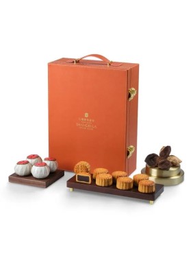 Kowloon Shangri La Hotel Hong Kong Premium Mid Autumn Festival Tea Gift Set