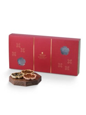 Kowloon Shangri La Hotel Hong Kong Deluxe Feuilletine Gift Box (200g)