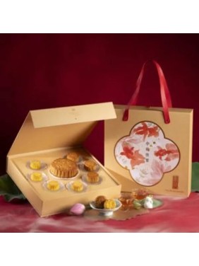 The Royal Garden Hotel Assorted Mooncake Deluxe Gift Pack (8 pieces)