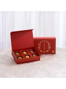 The Royal Garden Hotel Mini Mooncake Gift Pack (6 pieces)