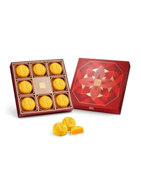 The Peninsula Hotel Hong Kong Mini Egg Custard Mooncake (8 pieces)