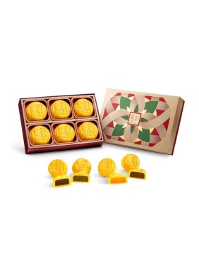 The Peninsula Hotel Hong Kong Mini Egg Custard and Tea Flavoured Mooncake (6 pieces)