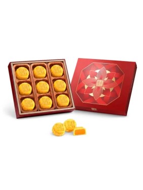 The Peninsula Hotel Hong Kong Micro Egg Custard Mooncake (9 pieces)