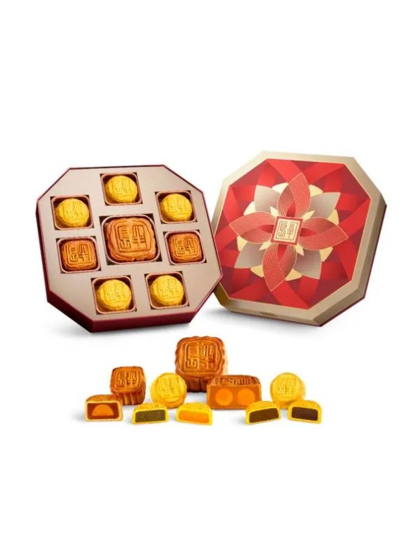 The Peninsula Hotel Hong Kong Constellation Mooncake (8 pieces)