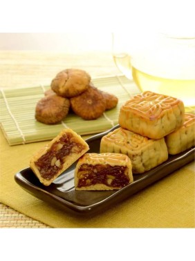 Pat Chun Mini Fig Paste Mooncake with Pine Nut (1 piece)
