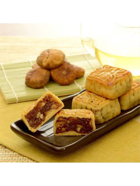 Pat Chun Mini Fig Paste Mooncake with Pine Nut (1 piece)