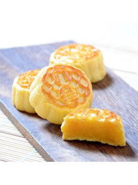 Pat Chun Mini Custard Cream Mooncake (1 piece)