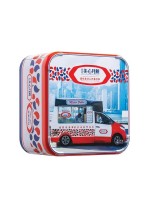 Maxim's Mobile Softee Vanilla Lava Custard Mooncake (4 pieces)