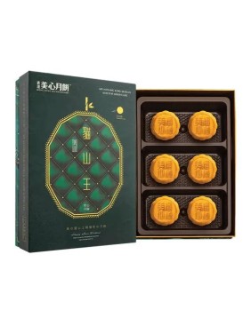 Maxim's Durian Molten Mooncake (6 pieces)
