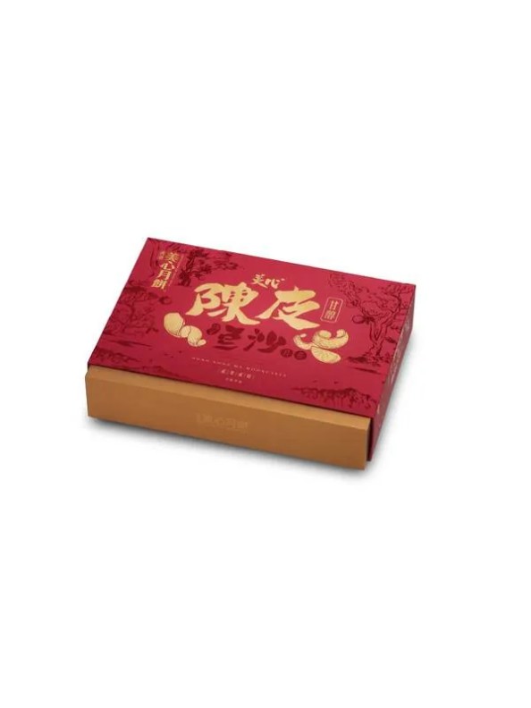 Maxim's Red Bean Paste Mooncake with Dried Citrus Peel (6 pieces)