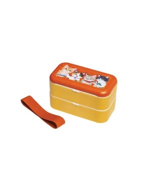 Arome ARISA SHIMODA Meow Bento Lava Custard Mooncake Gift Box (4 pieces)