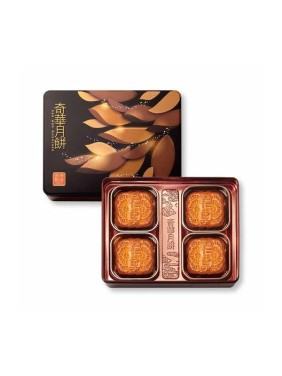 Kee Wah Bakery Assorted Nuts Mooncake (4 pieces)