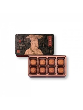 Kee Wah Bakery Mini Golden Lotus Seed Paste Mooncake with Yolk (8 pieces)