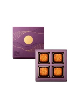 Kee Wah Bakery Mini Assorted Nuts Mooncake with Dried Figs