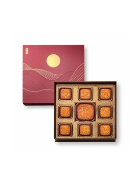 Kee Wah Bakery Eight Star Treasure Box (9 pieces)