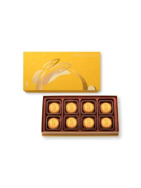 Kee Wah Bakery Egg Custard Mooncake (8 pieces)