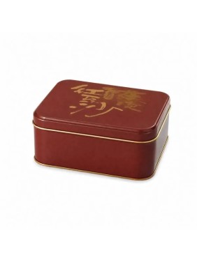 Kee Wah Bakery Mini Eu Yan Sang Red Bean Paste Mooncake with Mandarin Peel (1 piece)