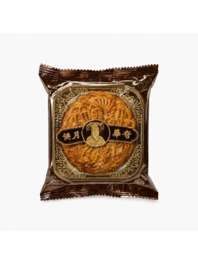 Kee Wah Bakery Supreme White Lotus Seed Paste Mooncake with Four Yolks (1 piece)