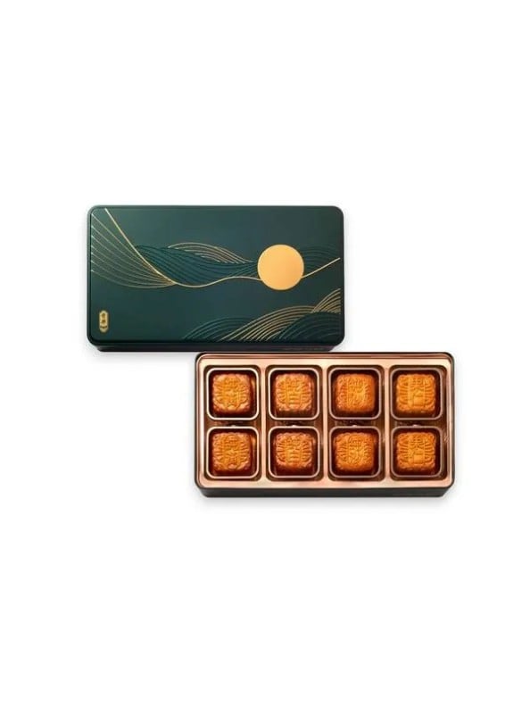 Kee Wah Bakery Supreme Selected Mini Mooncake (8 pieces)