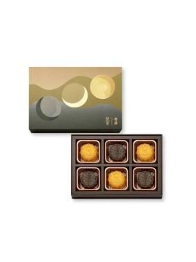 Kee Wah Bakery Kee Wah x GRINDIE Hong Kong Dessert Mooncakes Gift Box (6 pieces)