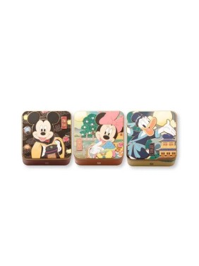 Kee Wah Bakery Disney Mickey and Friends Collection Mooncake Gift Box Set (3 pieces)