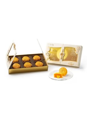 Imperial Patisserie Lava Custard Mooncakes Fancy Series (6 pieces)