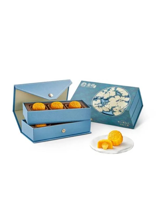 Imperial Patisserie Lava Durian Mooncakes Fancy Series (6 pieces)